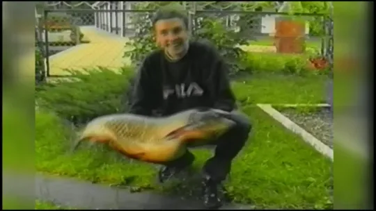 Archiwum wraca do 1999 roku: „Taaka ryba”, amur i karp w Magazynie Wędkarskim