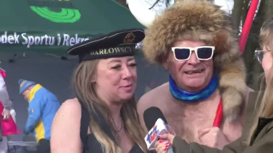 Finał sezonu morsów na Mysiej Wyspie — kilkanaście klubów pożegnało zimę