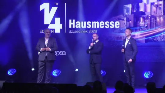 Hausmesse 2026 w Szczecinku. Ponad 1500 specjalistów rozmawiało o przyszłości branży meblowej przy Kronospan