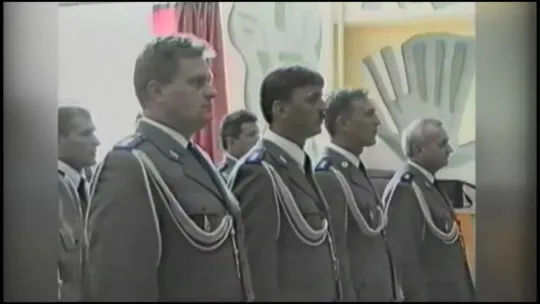 Jak szczecineccy policjanci świętowali w 1999 roku