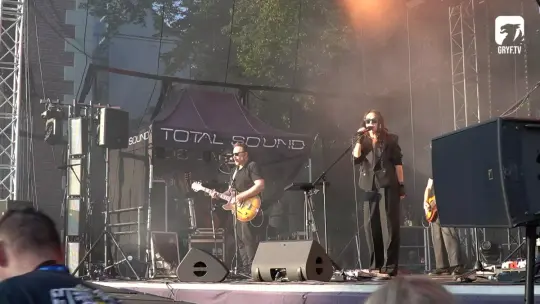 Kasia Kowalska na scenie