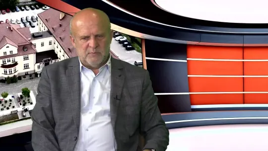 Krzysztof Lis o zabezpieczeniu ludności, wizycie samorządowców z Polic i sytuacji w szczecineckim szpitalu