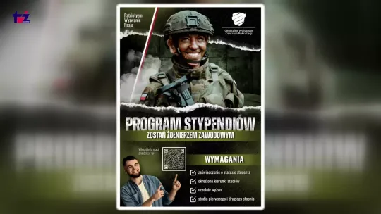 MON ogłosiło limity stypendiów wojskowych na rok akademicki 2026/2027. Kto może otrzymać wsparcie?