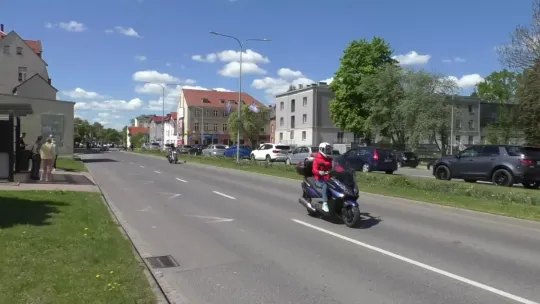 Motocykliści Nikodemowi
