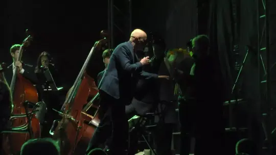 Muzyczne święto na Placu Wolności. Koncert orkiestry szkół muzycznych ze Szczecinka i Koszalina