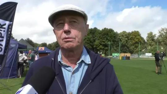 Na stadionie Lechii odbył się drugi piknik ekologiczny. Mimo deszczu przyciągnął tłumy i atrakcje dla dzieci