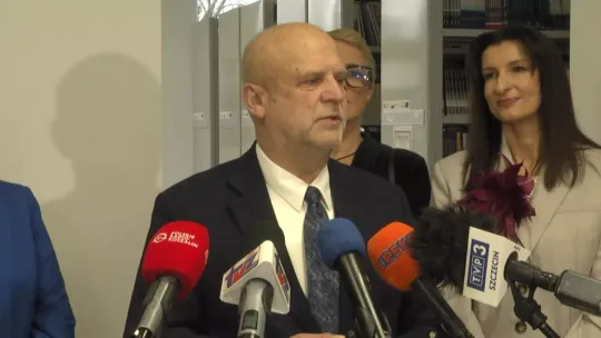 Nowe Branżowe Centrum Umiejętności – Transport Drogowy otwarte w Szczecinku — szansa dla uczniów ZST, uczestniczyła Katarzyna Lubnauer