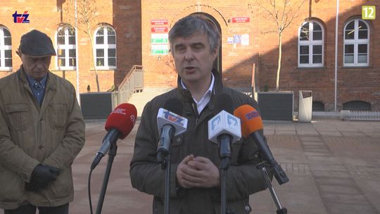 Pierwsza od wyborów parlamentarnych konferencja posla Radoslawa Lubczyka.