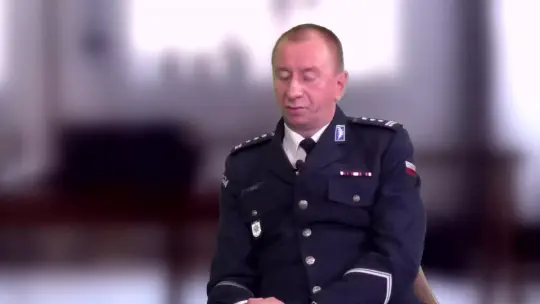 Po szczecinecku także w policji. Komendant Sawicki pokazuje, że w służbie jest „po naszemu”