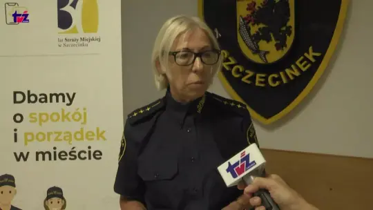 Policja i straż miejska podsumowują tydzień interwencji w Szczecinku