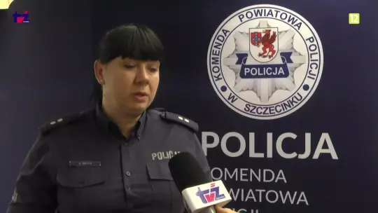 Policja i straż pożarna podsumowują pracowity tydzień w Magazynie Służb Mundurowych