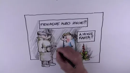 Rysuje Maciek