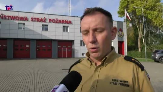 Straż Pożarna i Straż Miejska podsumowują miniony tydzień działań w Szczecinku
