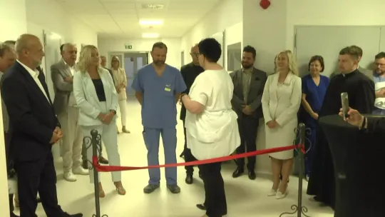 Szczecinecki szpital otwiera nowy blok operacyjny za ponad 12 mln zł. Pierwsze zabiegi już od poniedziałku