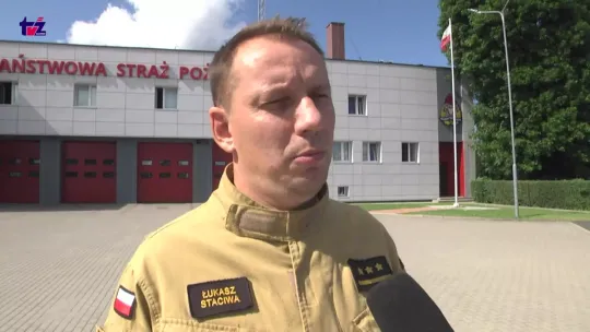 Szczecineckie służby mundurowe podsumowują tydzień: wypadki, pożary i liczne interwencje