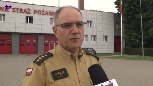 Szczecineckie służby podsumowują pracowity tydzień w Magazynie Służb Mundurowych