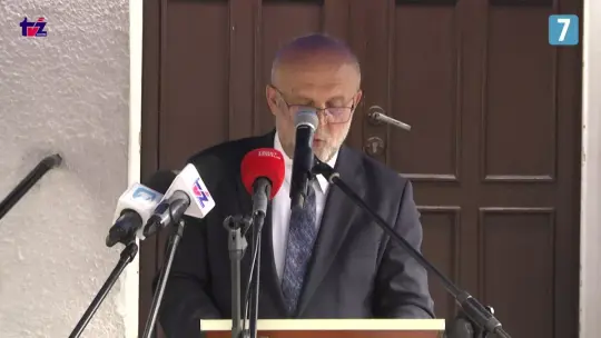 Szczecinek uczcił 87. rocznicę wybuchu II wojny światowej przy symbolicznym grobie żołnierzy AK