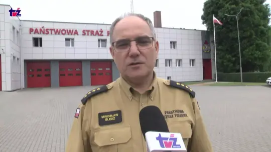 Tydzień pełen interwencji strażaków i policjantów w Magazynie Służb Mundurowych
