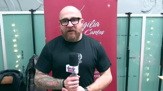 Wigilia dla potrzebujących w Szczecinku: Caritas i Dzieło Pomocy św. Brata Alberta nakarmiły ponad 120 osób