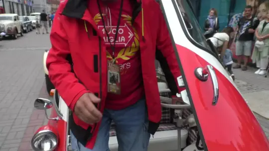 XI Dixie Rajd Old Mobile w Szczecinku. Zabytkowe auta, przedwojenne BMW i muzyka DIXI Bandu