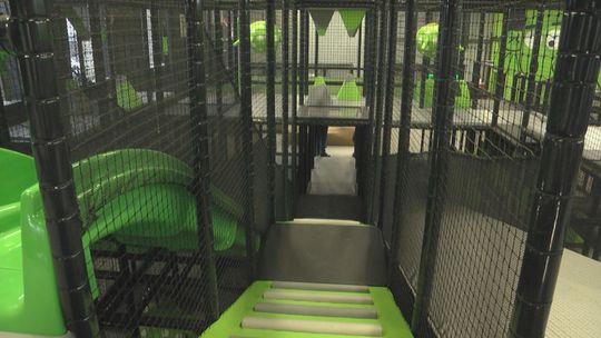 Zamiast betonu plac zabaw dla dzieci