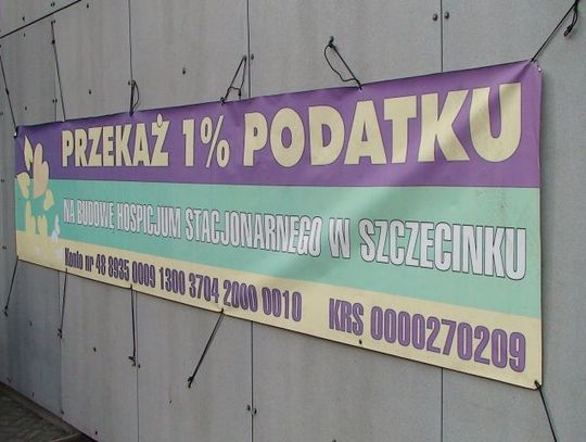 1% dla hospicjum