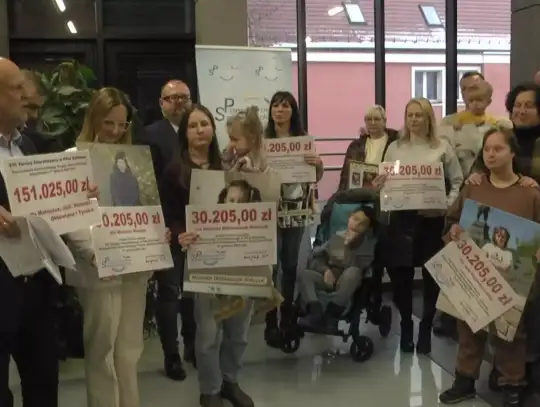 13. Turniej Charytatywny w Szczecinku:  zebrano ponad 150 tys. zł dla pięciorga dzieci