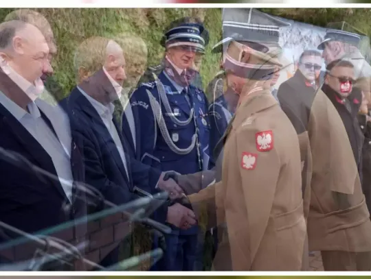 21 lat 11. Batalionu Ewakuacji Sprzętu — apel w Czarnem, starosta Lis dziękuje i zapowiada obchody w Szczecinku