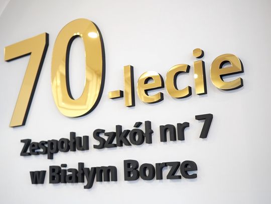 70 lat Zespołu Szkół w Białym Borze: zjazd absolwentów pod patronatem wiceministra Wziątka, statuetki i koncert Elice