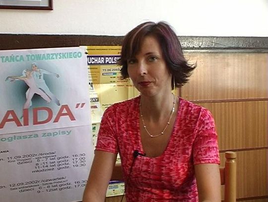 Aida przyjmuje