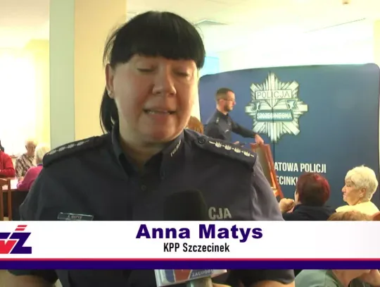 Akacja policji i innych służb dla bezpieczeństwa seniorów
