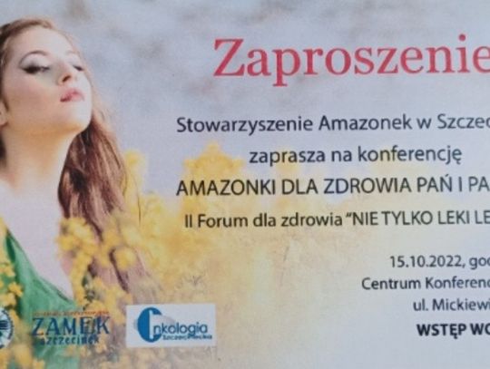 Amazonki zapraszają 