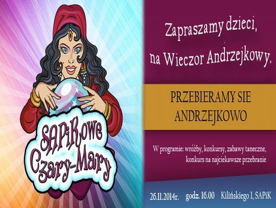 Andrzejki w SAPiK