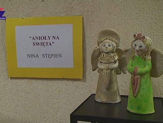 Anioły w bibliotece