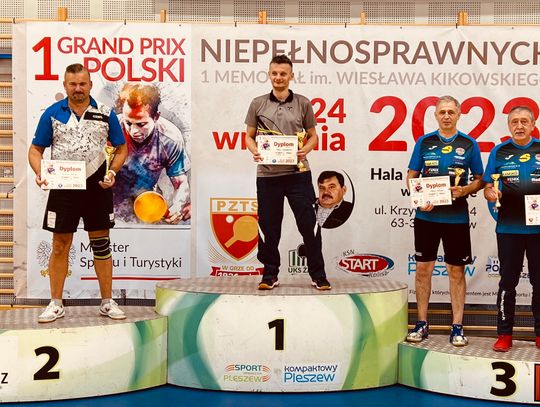 Antoni Biedziuk znowu na podium w Grand Prix Polski