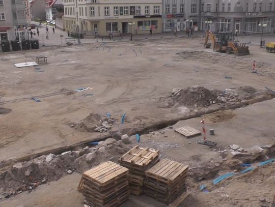 Archeolodzy na Placu