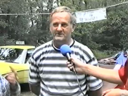 Archiwizje - cb-radio nad jeziorem 