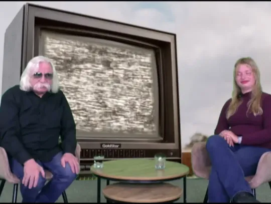 Archiwizje Pola i Maciek przypominają Studio Sport. W audycji o ówczesnych sukcesach piłkarzy