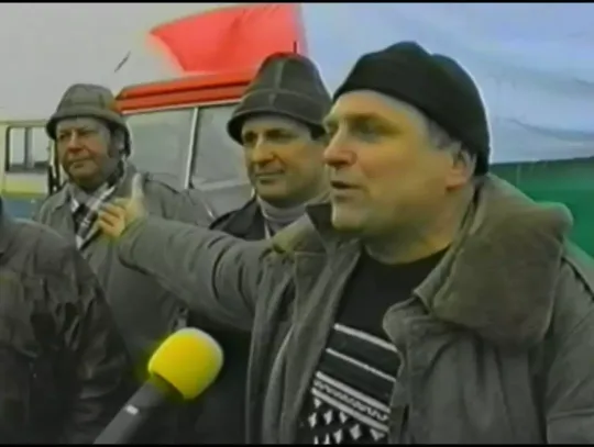 Archiwizje - protesty rolnicze w 1999 roku