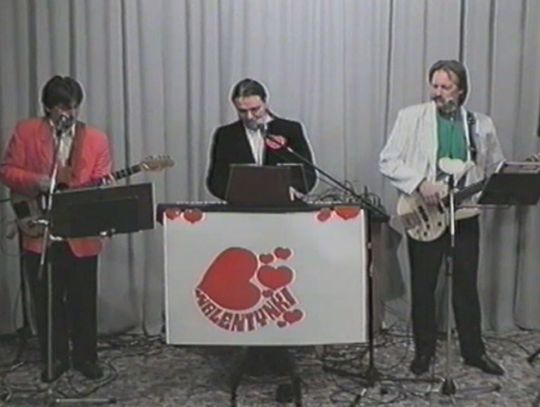 Archiwizje: Walentynki w TV Zachód w 1999 roku. 