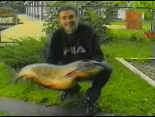 Archiwum wraca do 1999 roku: „Taaka ryba”, amur i karp w Magazynie Wędkarskim