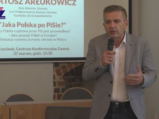 Arłukowicz w Szczecinku