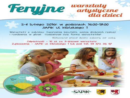 Artystyczne ferie