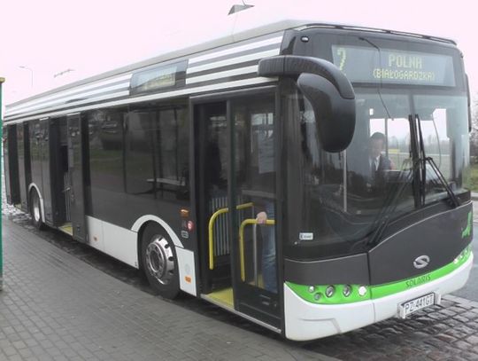 Autobusem na prąd