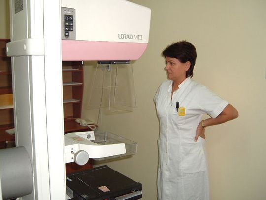 Badania mammograficzne