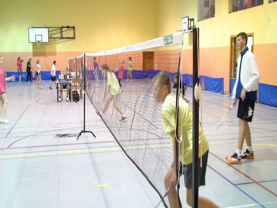 Badminton w Gwdzie