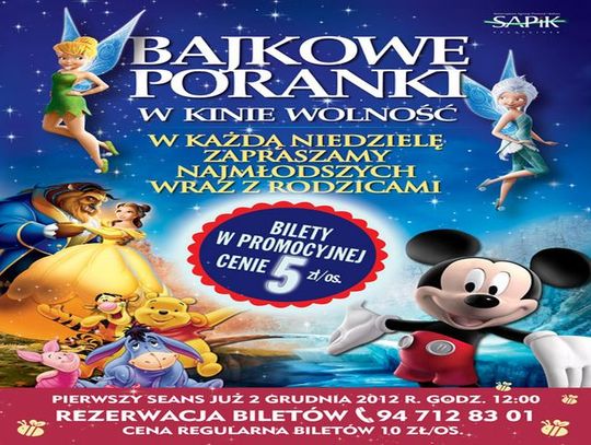 Bajkowe poranki