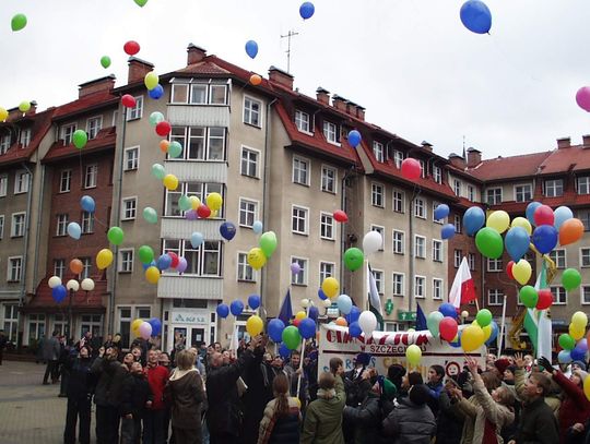 Balony do Europy