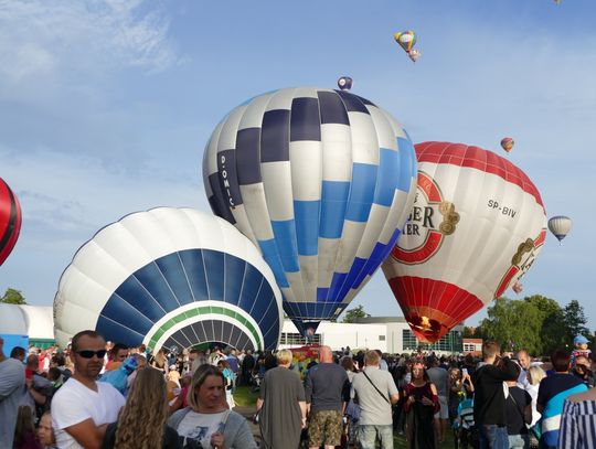 Balony odleciały