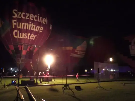 Balony wylądowały